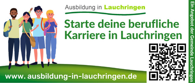 Ausbildung in Lauchringen Banner